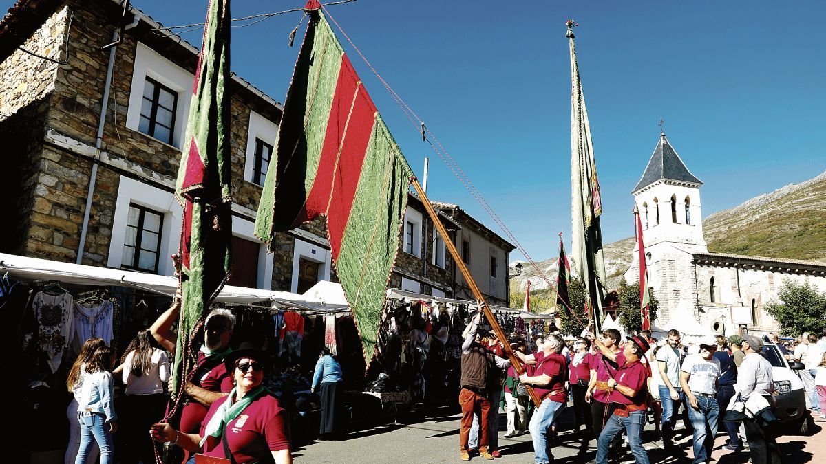 Los pendones volverán a hondear este fin de semana en Cármenes.
