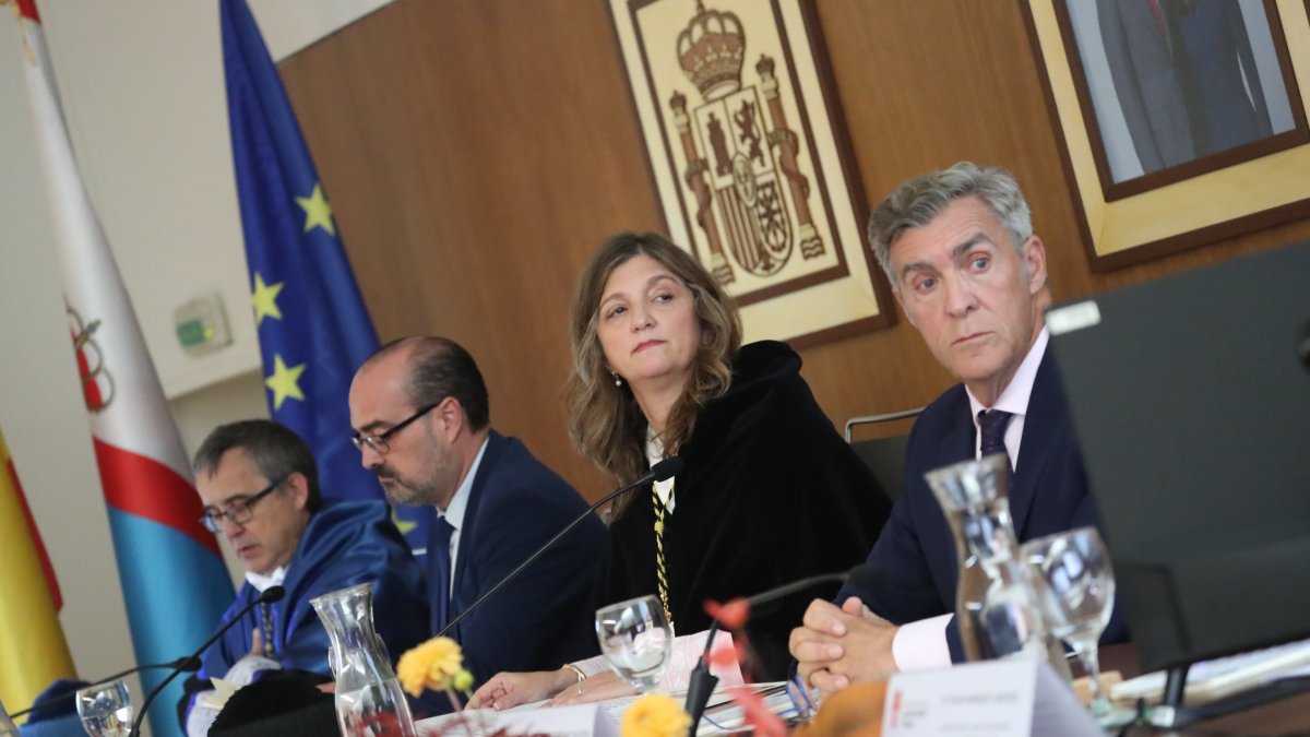 Apertura del curso académico en el Bierzo