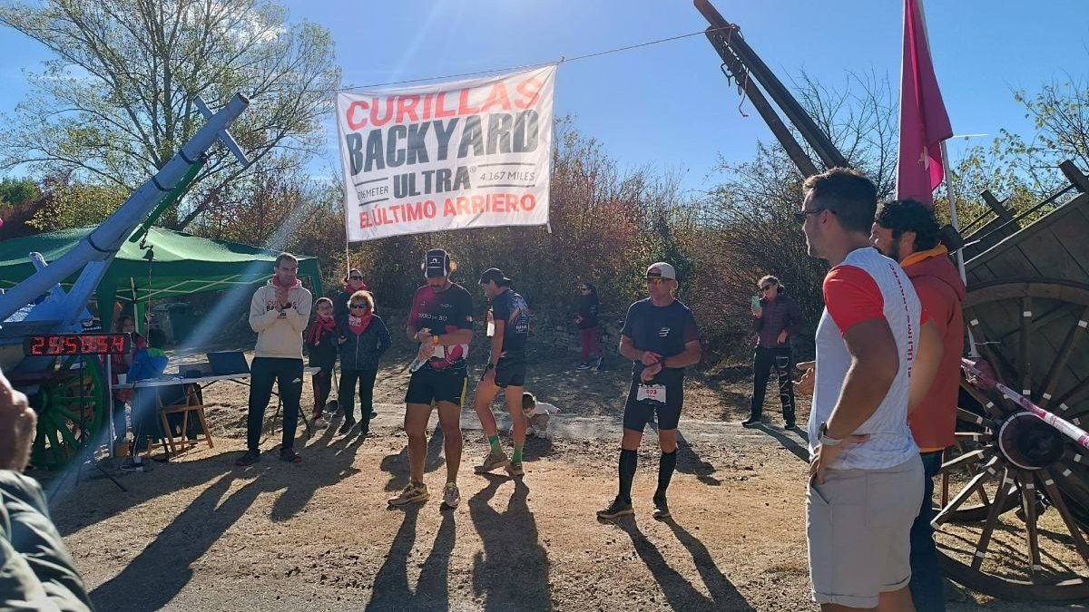 La Backyard Ultra Curillas se estrenó por todo lo alto.