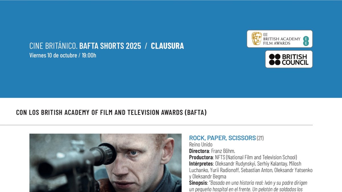 Parte del programa de clausura del Festival de Cine.