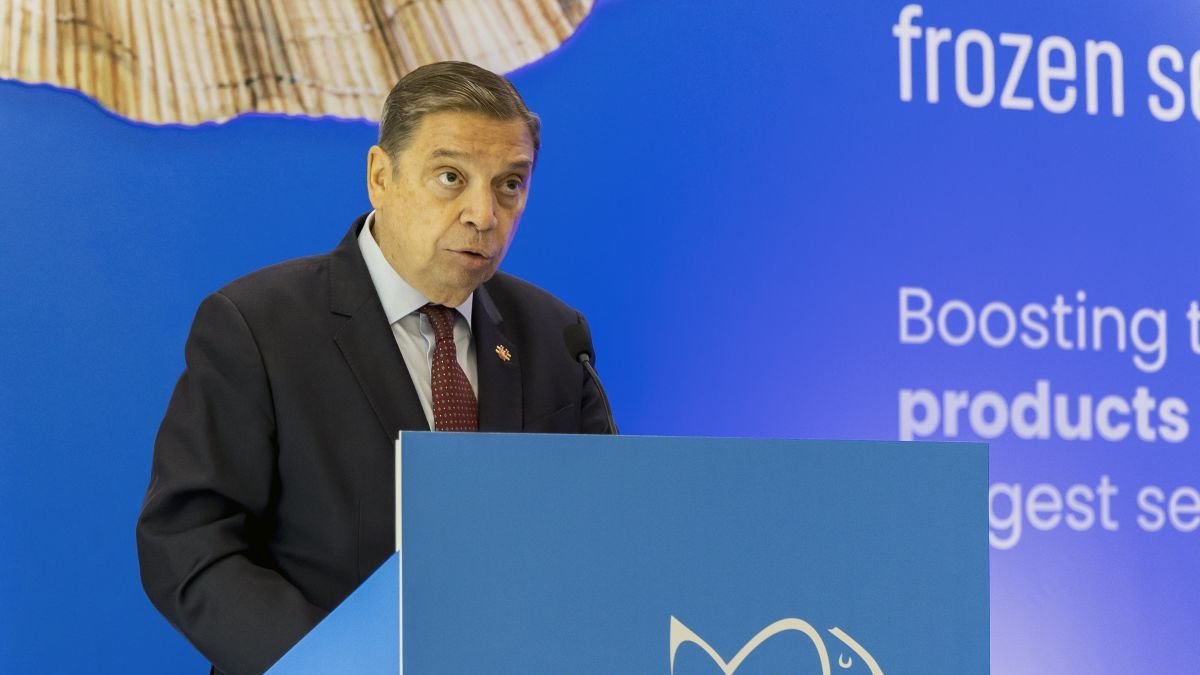 El ministro de Agricultura, Pesca y Alimentación, Luis Planas, esta semana en Vigo.