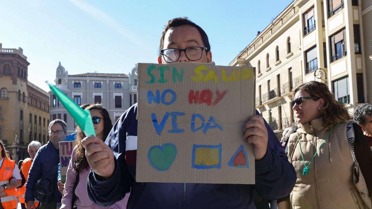 Día de la Salud Mental en León.