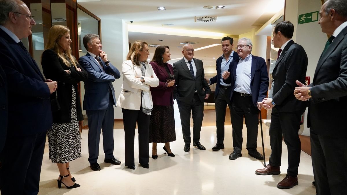 Un momento del foro 'Claves de la PAC más allá de 2027', organizado por el Club de Prensa de El Mundo de Castilla y León.