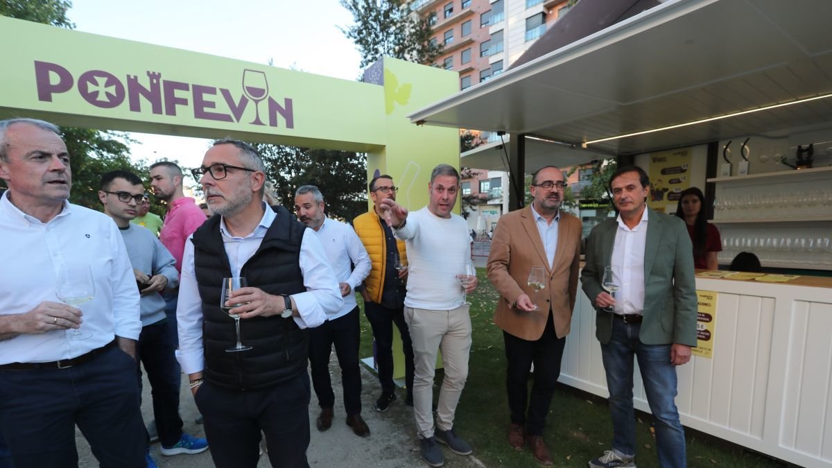 Ponferrada abre el escaparate del mundo del vino con la feria Ponfevin