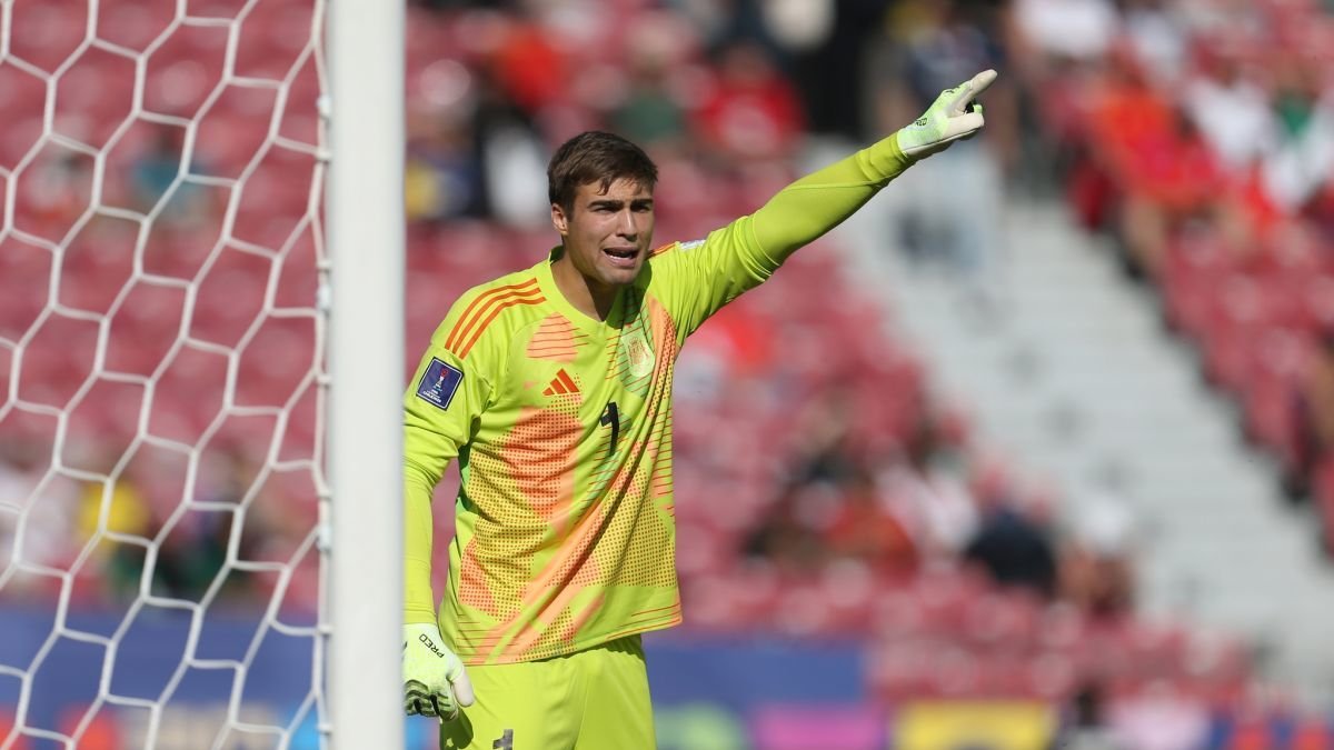El leonés Fran González, uno de los pilares de la selección española sub-20.