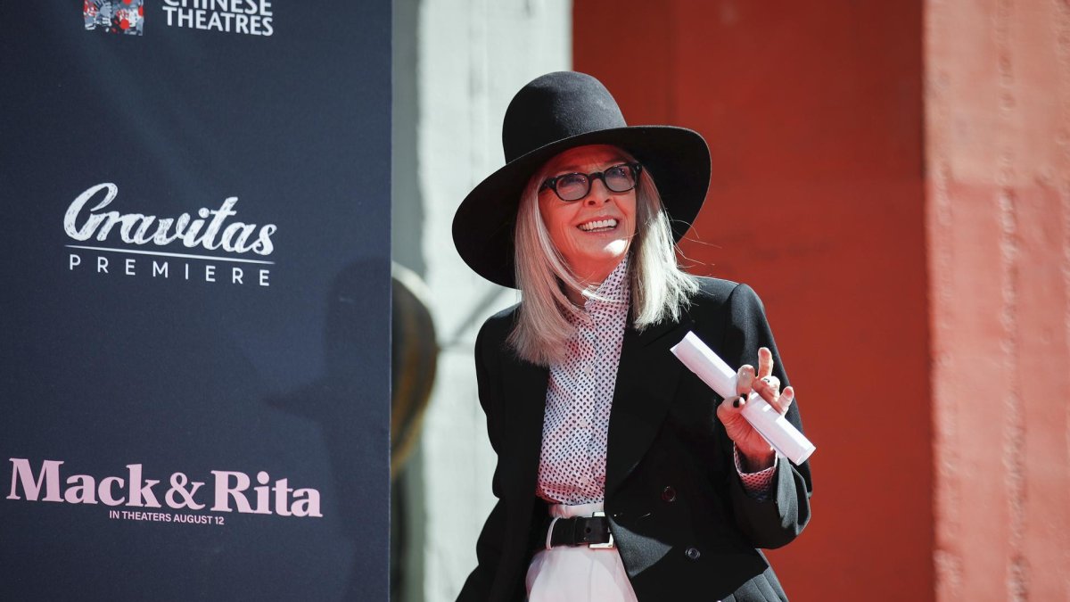 Igralka Diane Keaton umrla zaradi pljučnice