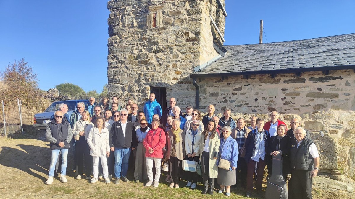 Jornada de fraternidad en Foncebadón.
