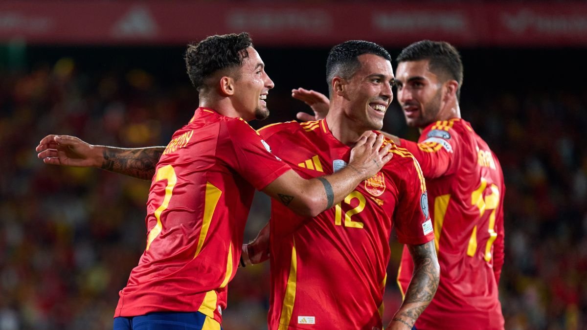 La selección española está cerca de clasificarse para el Mundial de 2026.
