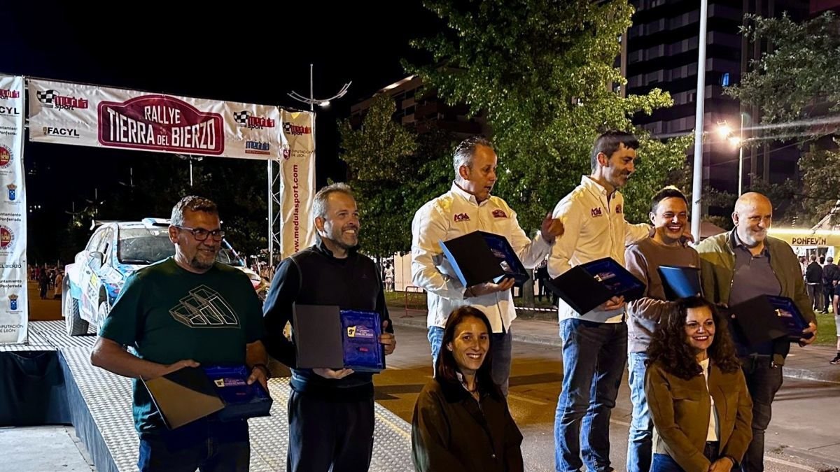 La Rosaleda acogió la entrega de premios en la que se coronó Luis Borra.
