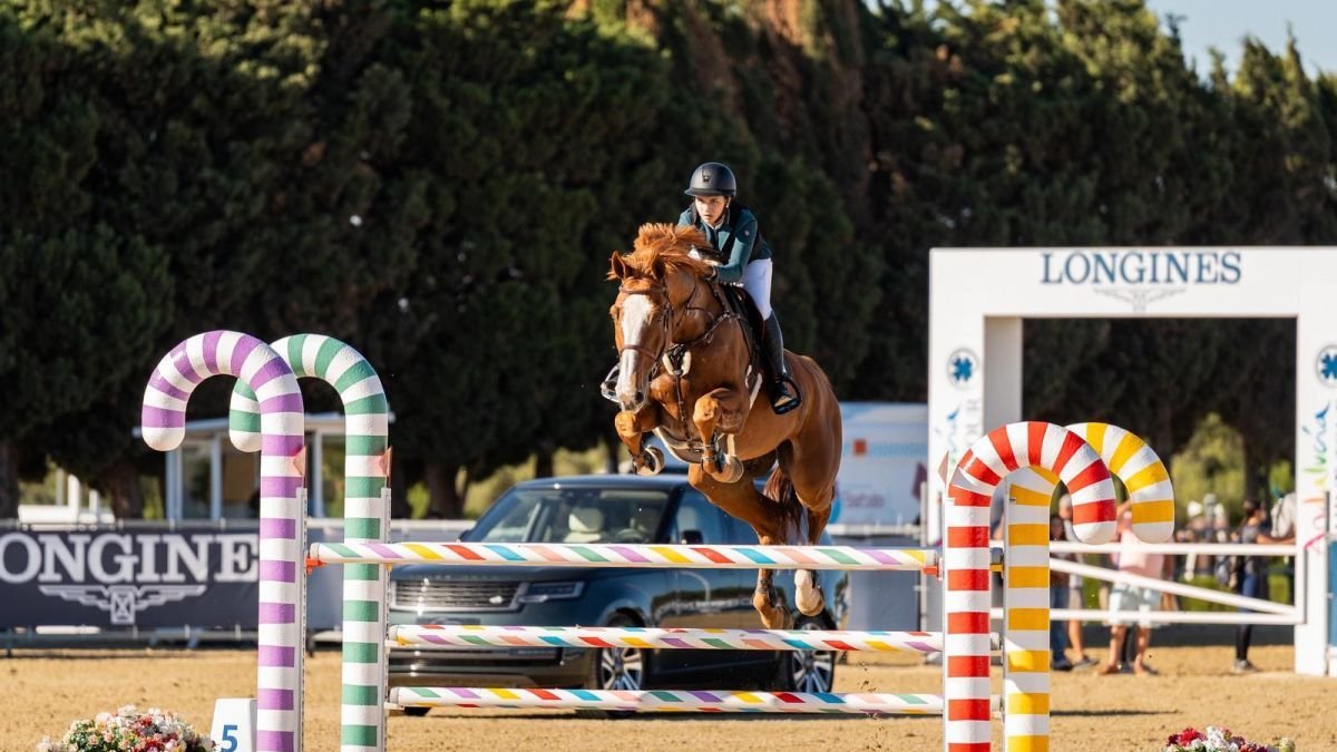 El Campeonato de España de Menores de salto se celebró en el Andalucía Sunshine Tour.