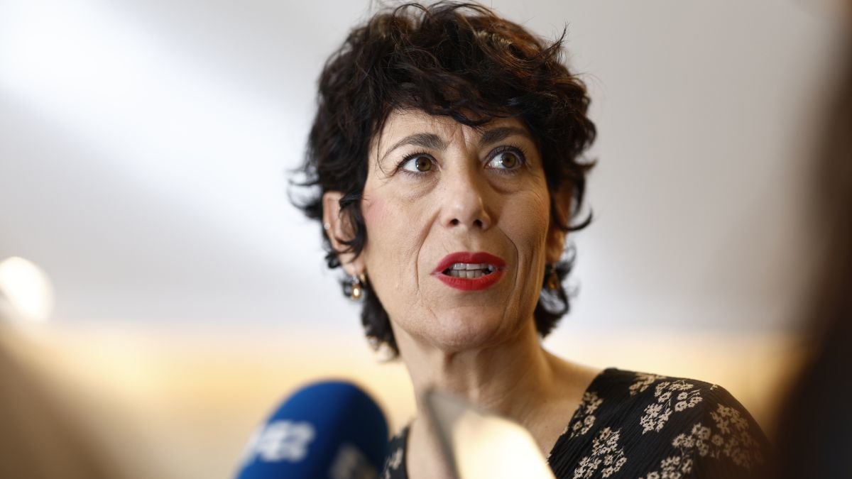 La ministra de Inclusión, Seguridad Social y Migraciones, Elma Saiz.