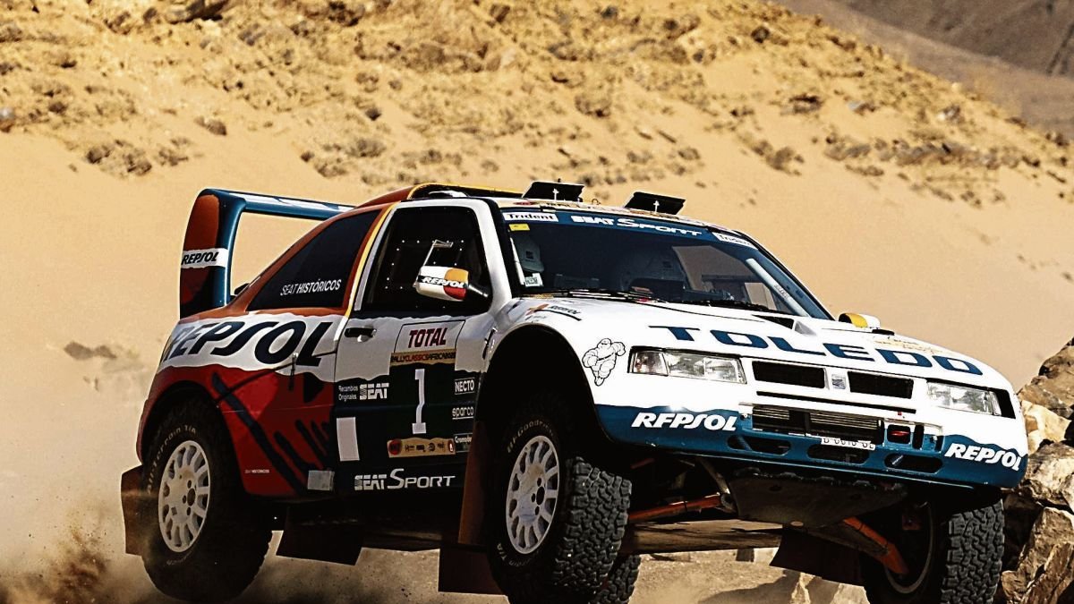 Más de tres décadas después, la leyenda de Toledo Marathon singue tan viva como cuando en 1994 subió al podio en el Raid de Grecia o la Baja Aragón, ‘tratando’ de tú a tú a los equipos más punteros de la época. st