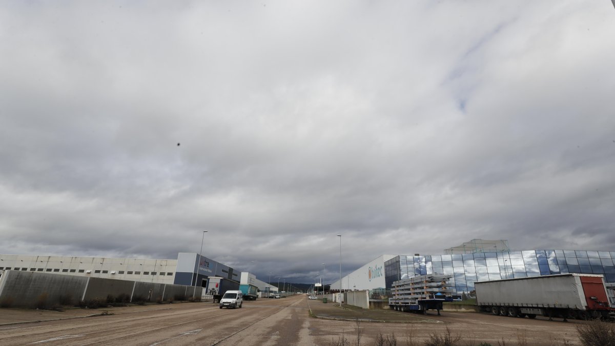 Imagen del polígono del Bayo.