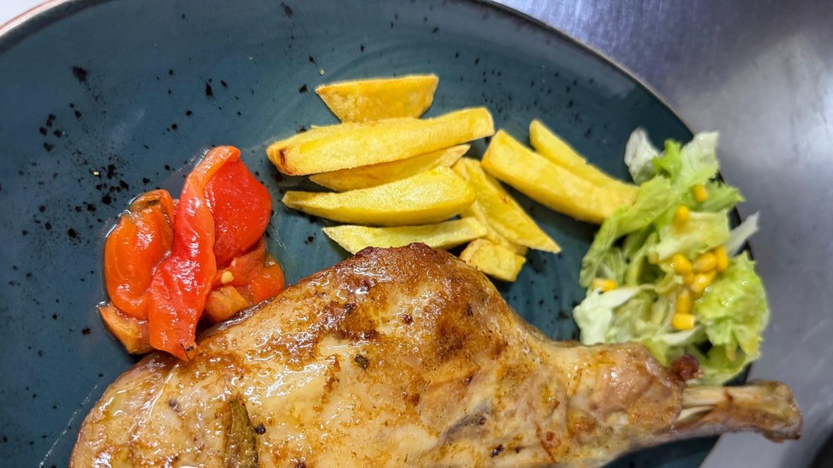 Paletilla de lechazo.