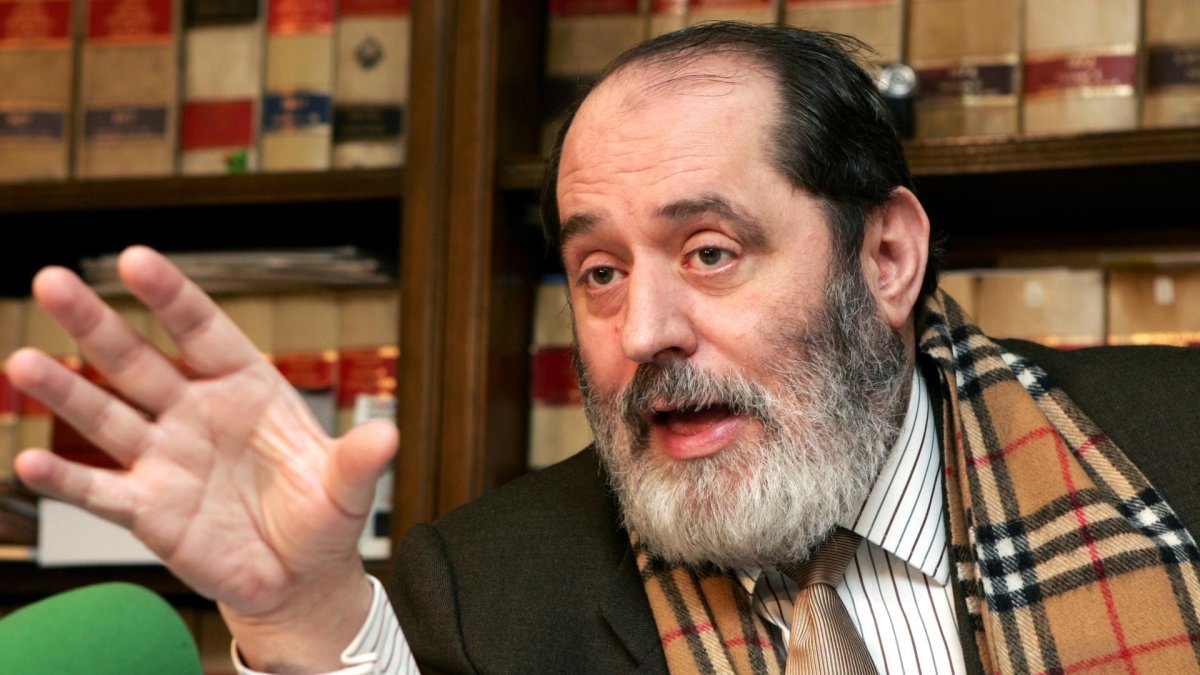 Muere el polémico abogado Emilio Rodríguez Menéndez, defensor del Dioni o la dulce Neus