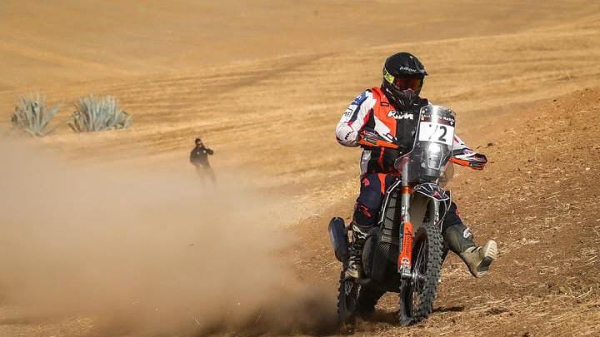 Portugalski motociklist Jorge Brandao umrl na Rallyju Maroko