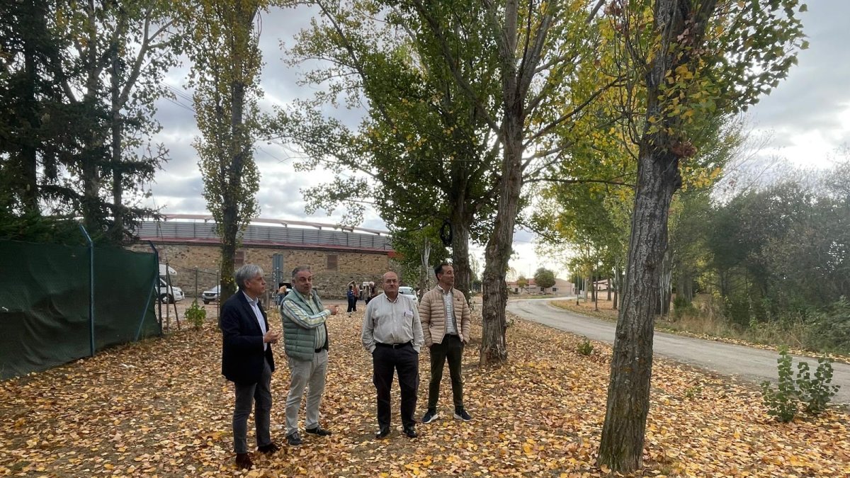 Proyecto Anillo Verde cofinanciado por Junta y Ayuntamiento.