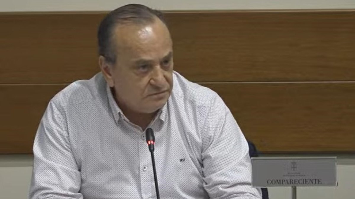 El miembro de la Comisión de Seguridad Minera y de miembro de la Comisión especial de investigación del accidente de Blue Solving Roberto Mallada.