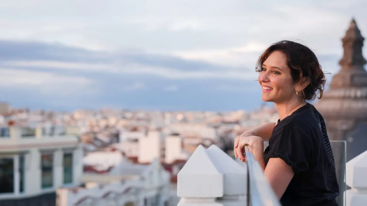 Isabel Díaz Ayuso, presidenta Comunidad de Madrid.