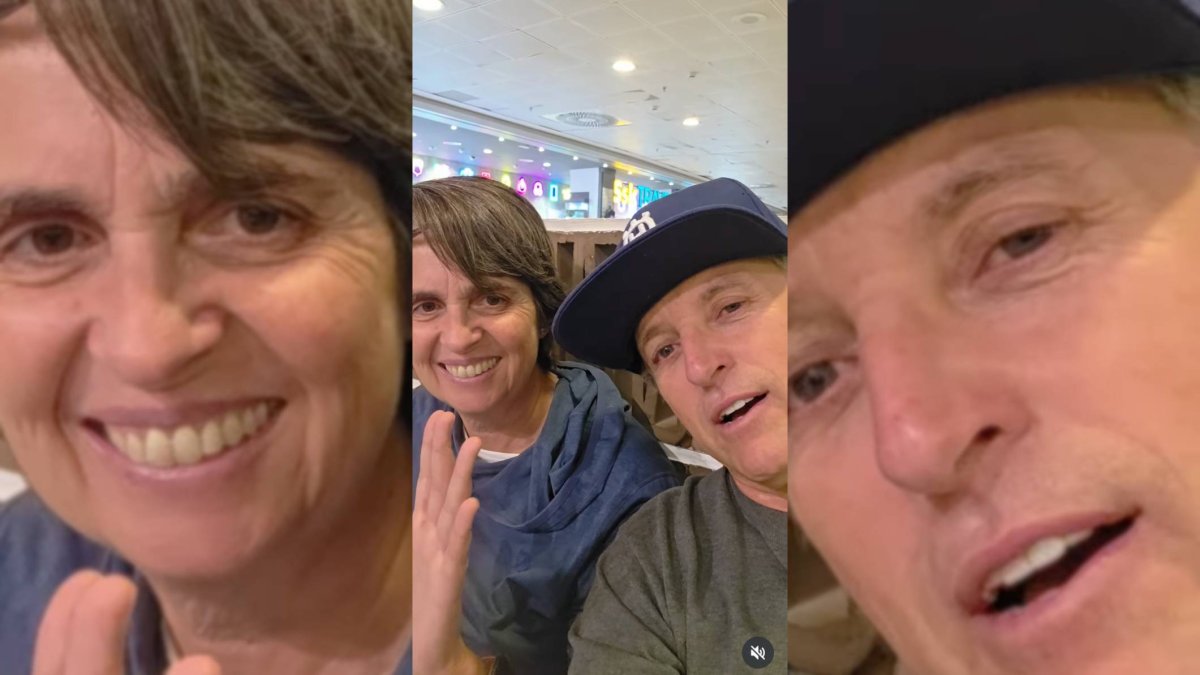 Jesús Calleja junto a parte del equipo de producción de Universo Calleja, momentos antes de embarcar rumbo a China para el rodaje más ambicioso del programa.