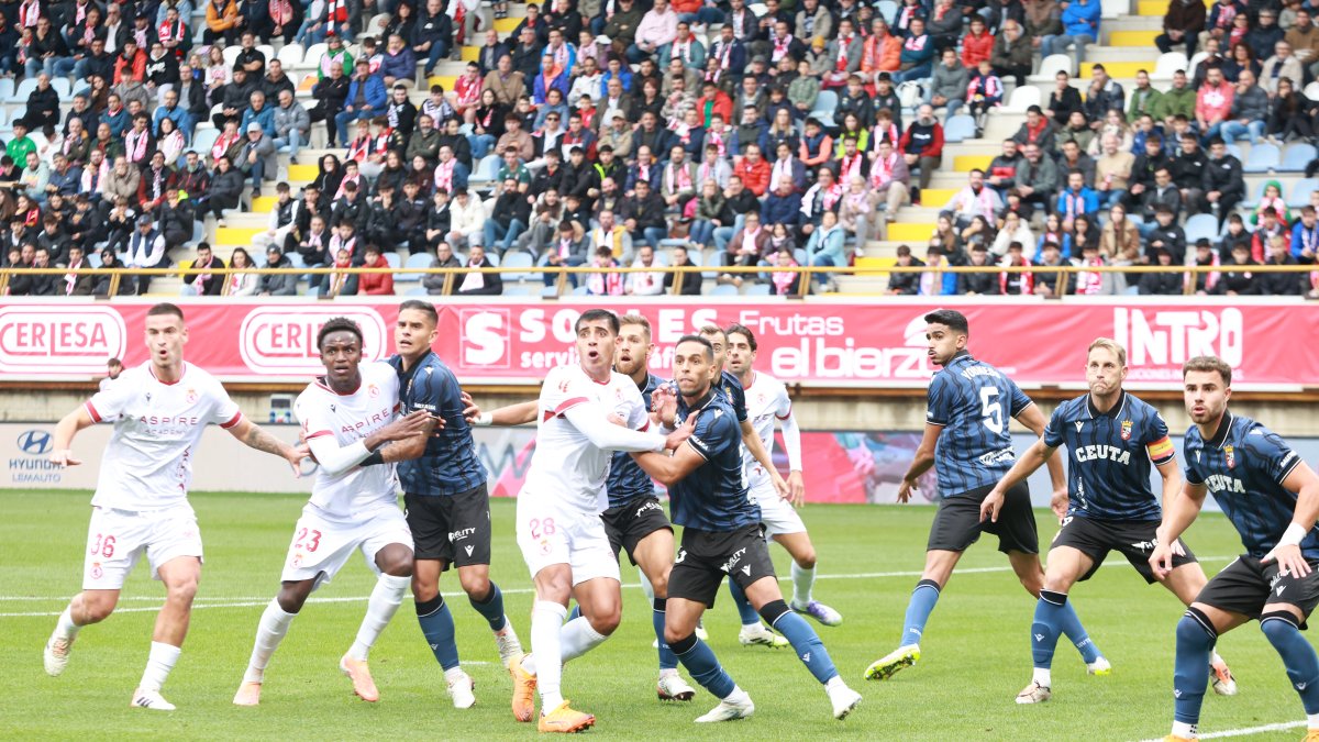 Encuentro en el Reino de la Cultural y el Ceuta.