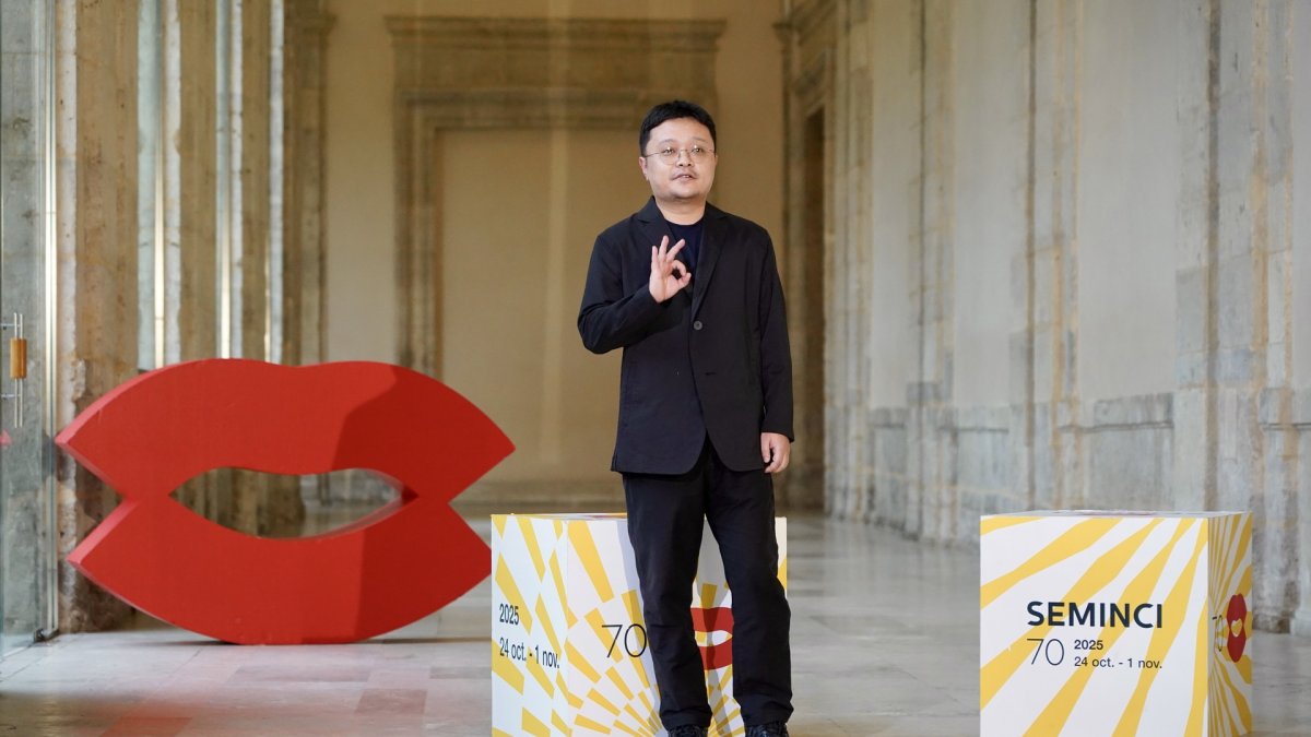 El director de la película ‘Resurrección’, Bi Gan.