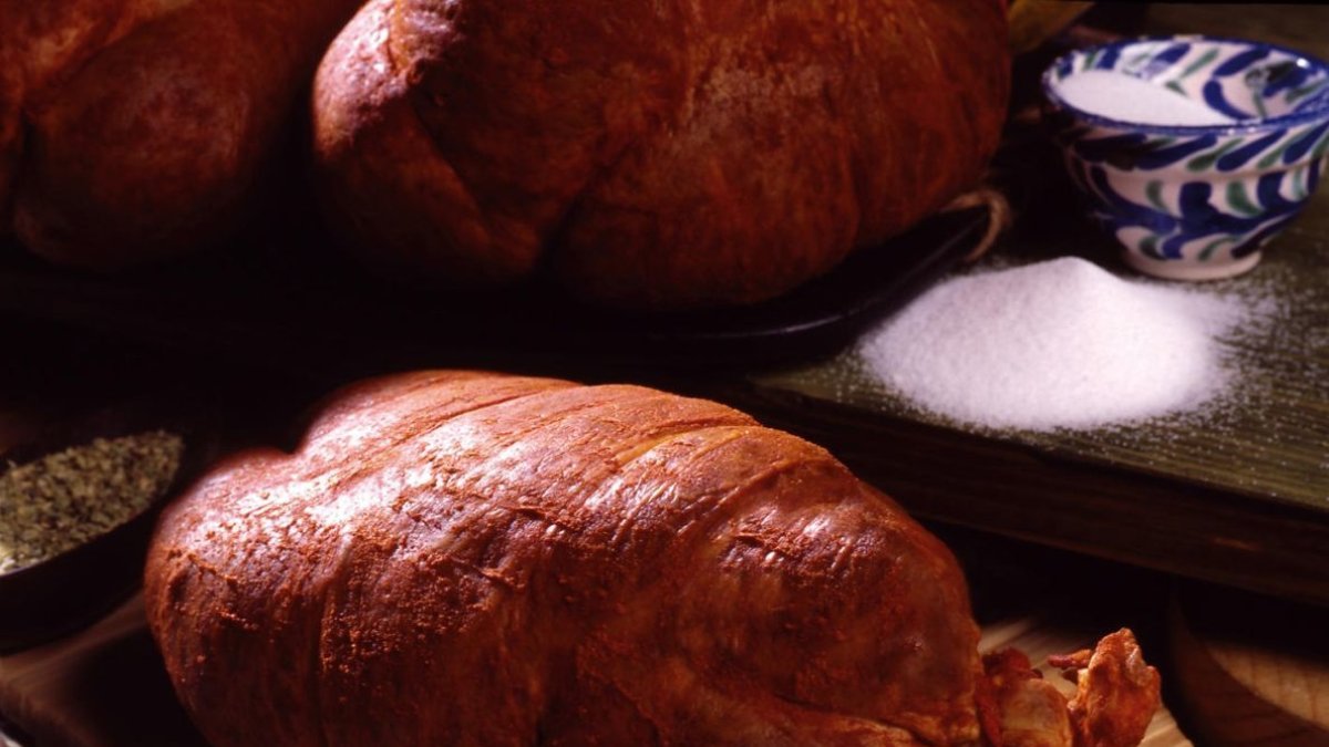 Es un producto característico del frío y de la comarca berciana.