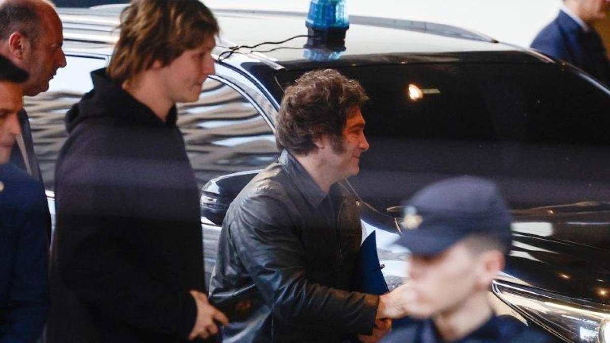 El partido de Milei gana las elecciones legislativas en Argentina