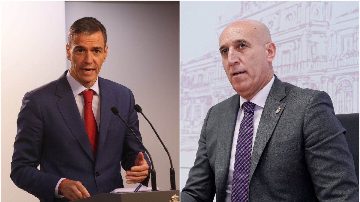José Antonio Díez acusó a Sánchez de no traer proyectos a León y ahora acusa a su partido de decir que trabaja por León sin hacerlo.