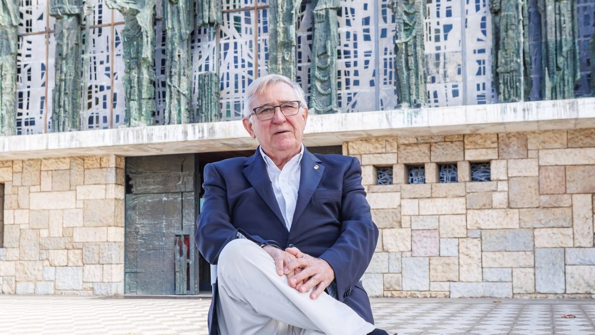 Fernández destaca la Basílica como emblema del municipio.