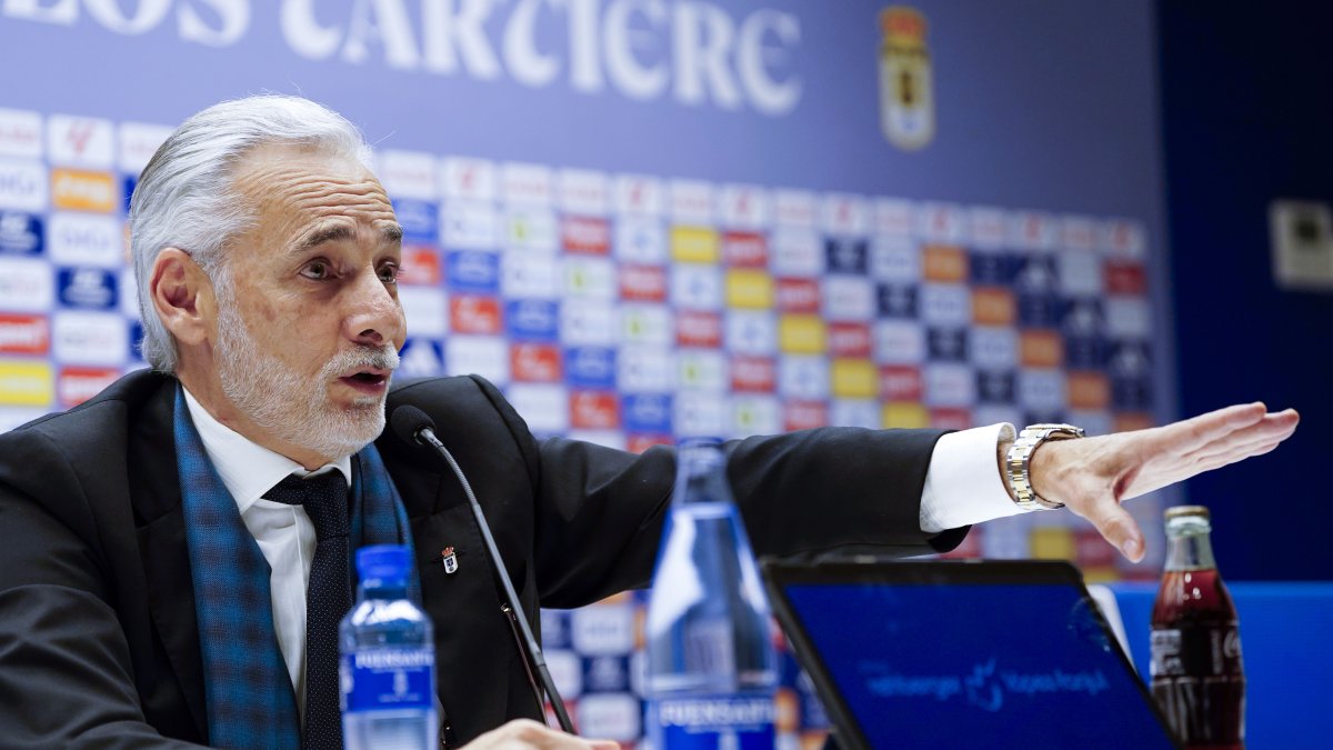 Un juez ordena detener a Jesús Martínez, dueño del Real Oviedo y Pachuca mexicano