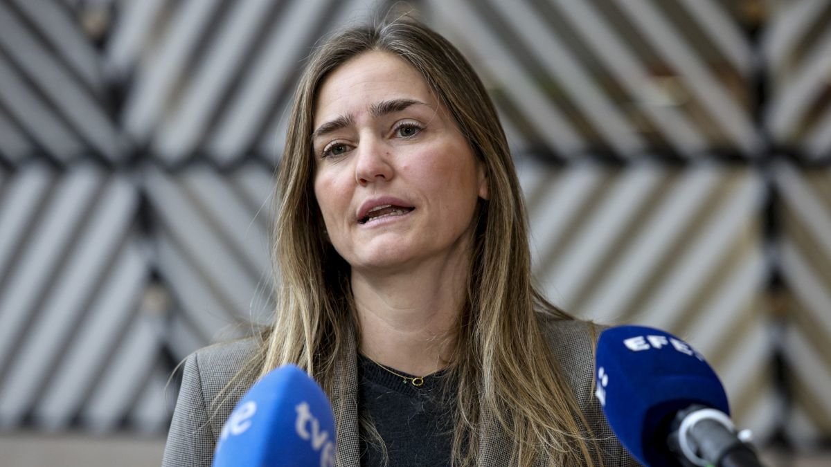 La vicepresidenta tercera y ministra de Energía, Sara Aegesen.