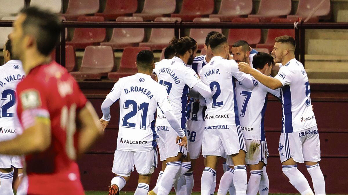 La Deportiva ganó 1-2 en su última visita a la UD Logroñés hace casi cuatro años.