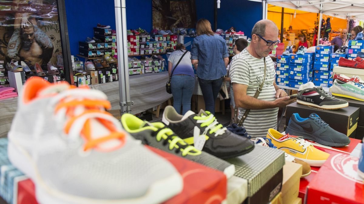 La Feria del Stock de La Bañeza es una de las más comerciales.