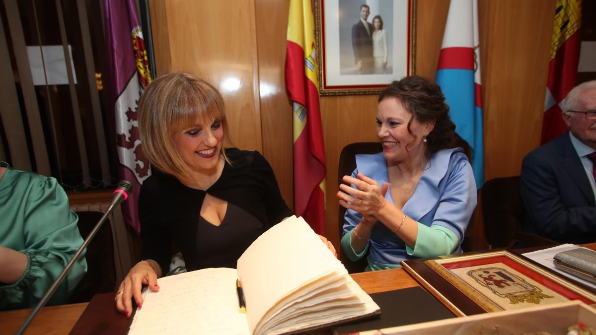 Acto de un pasado Festival del Botillo.