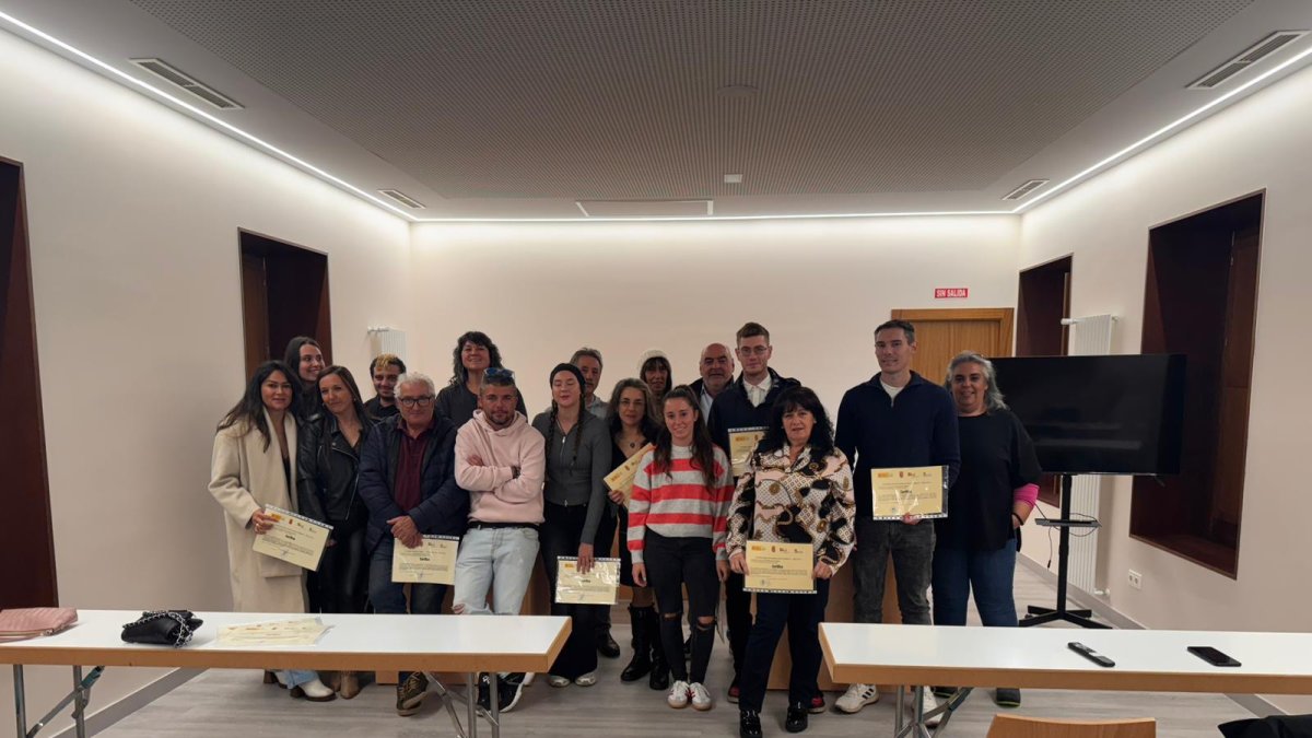 En total se han formado 16 trabajadores.