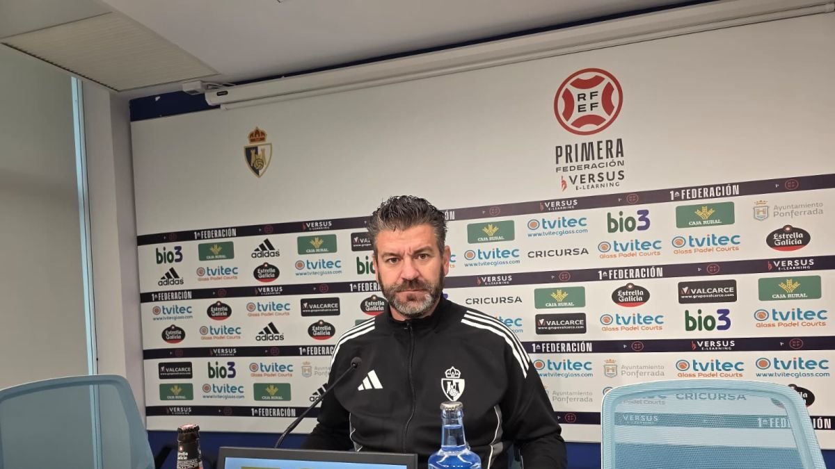 Fernando Estévez, en su comparecencia de este viernes.