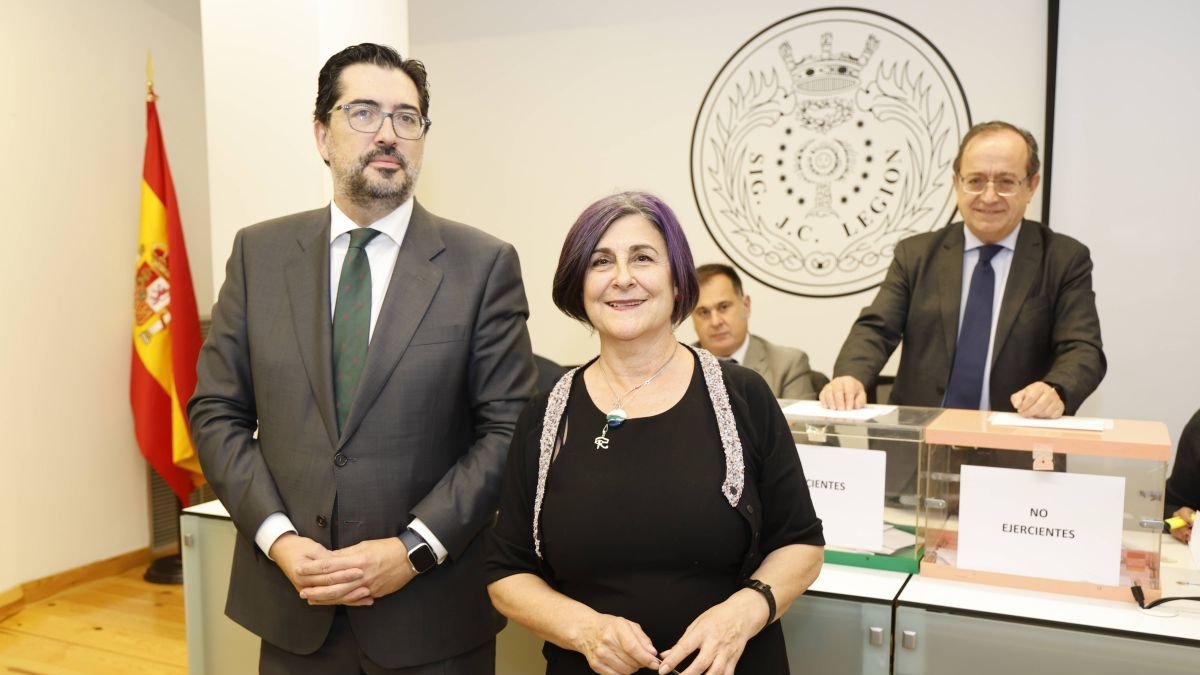 David Díez Revilla, Pilar Pérez y Fernando Rodríguez Santocildes.