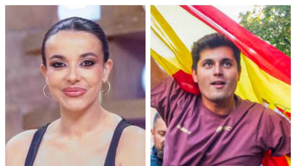 La guerra de la tertuliana Sarah Santaolalla contra Vito Quiles: "¿El  aguilucho te da protección?"