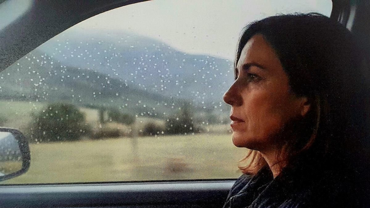 Imagen facilitada por Judit Merayo que ilustra la incertidumbre de salir fuera a curar un cáncer.