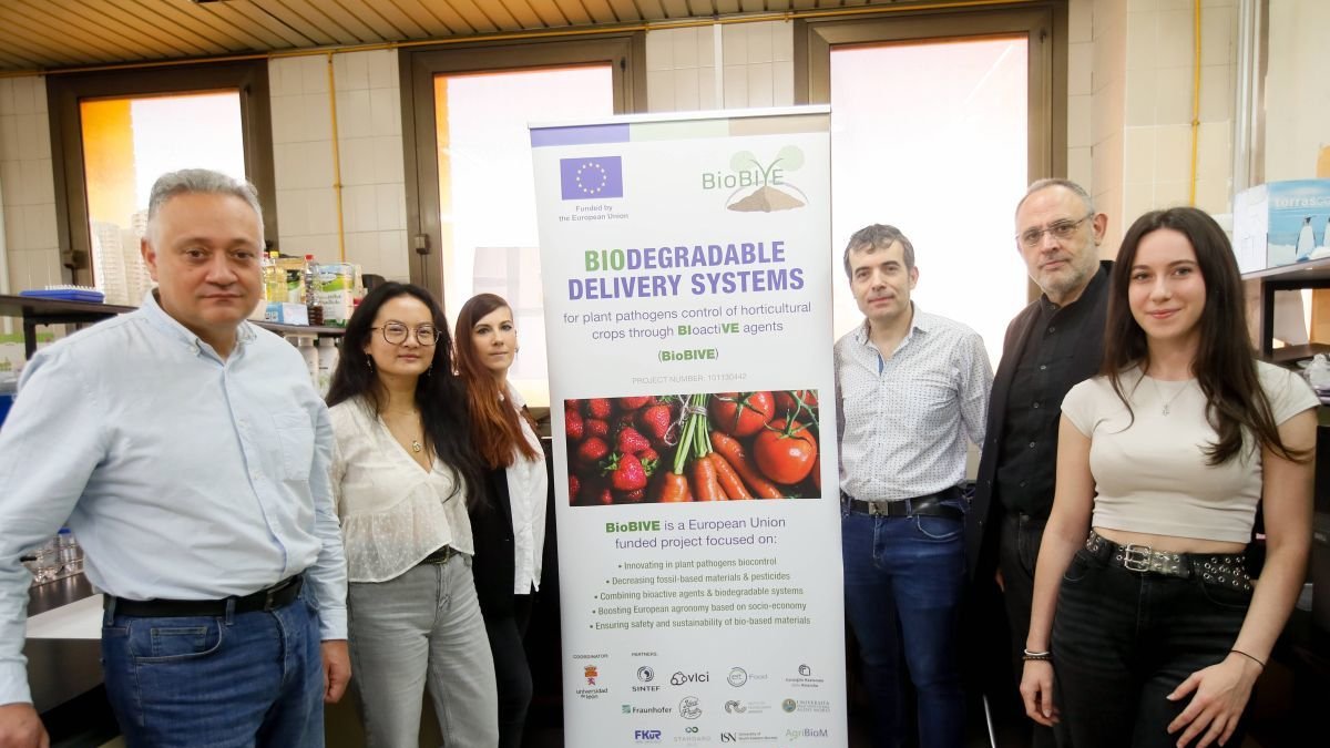 Investigadores participantes en el proyecto 'BioBIVE'