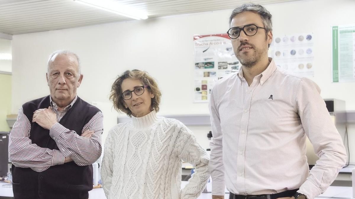 Pedro Rubio, Ana Carvajal y Héctor Argüello