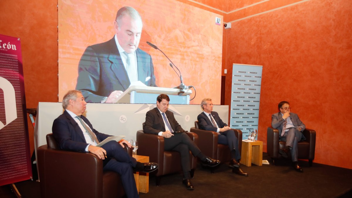 Un momento del debate en el foro del año pasado