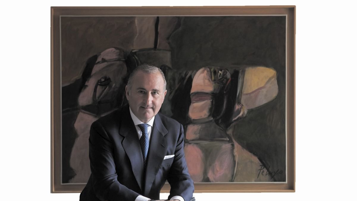 Pablo Junceda Moreno, director general adjunto de Banco Sabadell, y responsable de las marcas del Grupo en Galicia y Castilla y León: Sabadell Gallego y Sabadell Herrero.