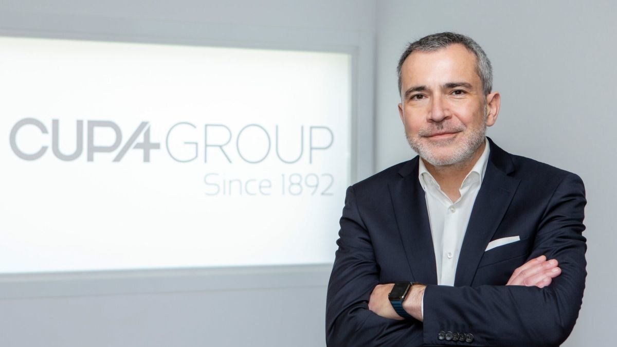 Javier Fernández, CEO de Cupa Group.