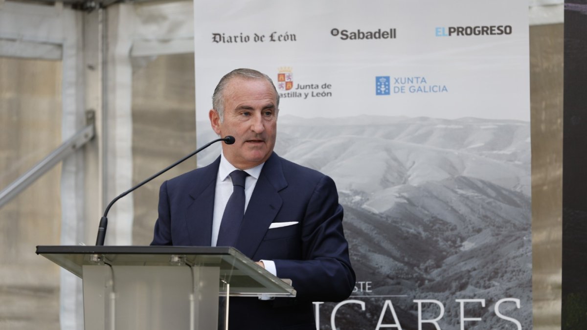 Pablo Junceda, director general adjunto de Banco Sabadell.