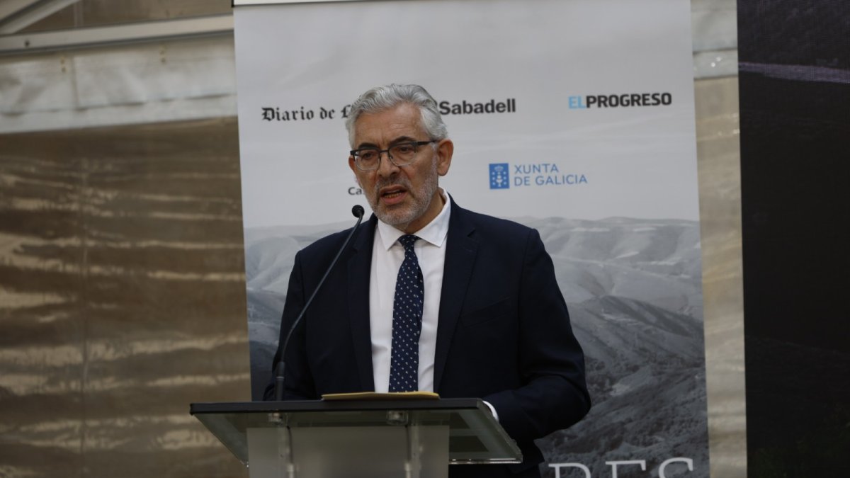 El alcalde de Lugo, Miguel Fernández.