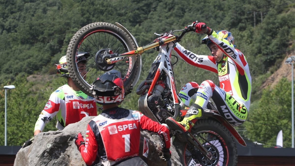 Adam Raga defenderá en Pobladura su título mundial logrado este año. Y ya van 19 al aire libre.