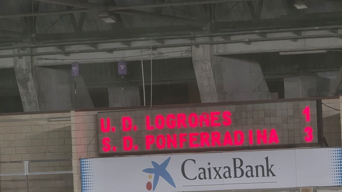 La Deportiva ganó a la UD Logroñés en la 1ª ronda.