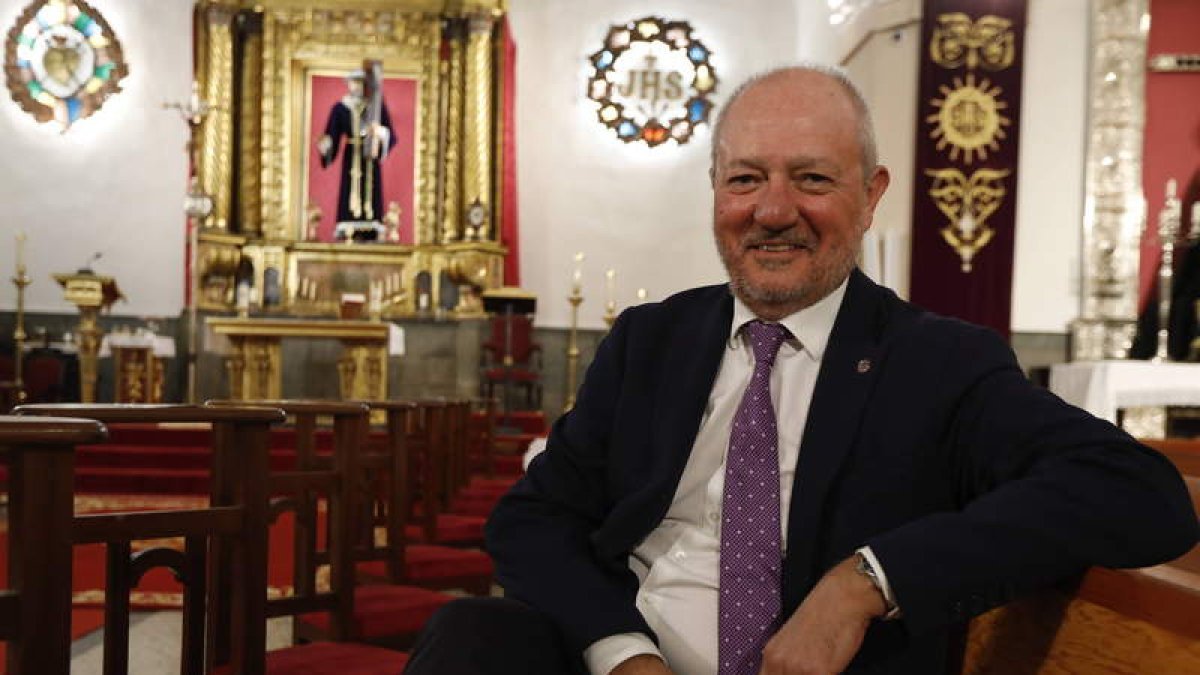 Ignacio Tejera, en una imagen de archivo.